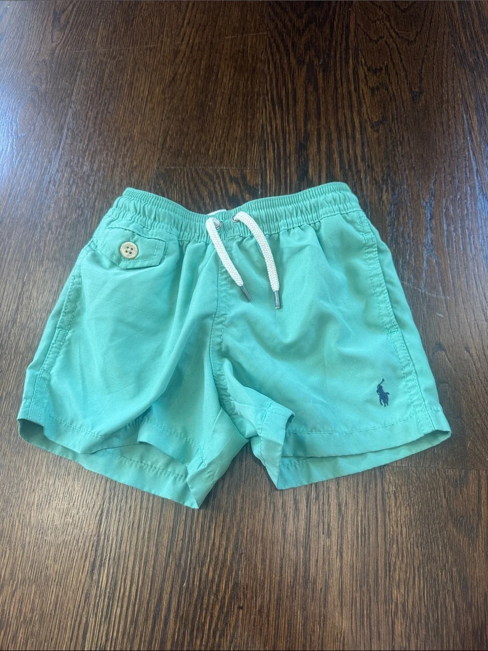 Lot of 2 Ralph Lauren Kids Swim Shorts - Blue and Green